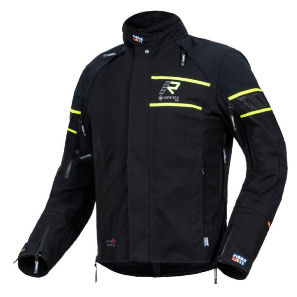 Rukka Nivala 2.0 jacket blk/yell 46
